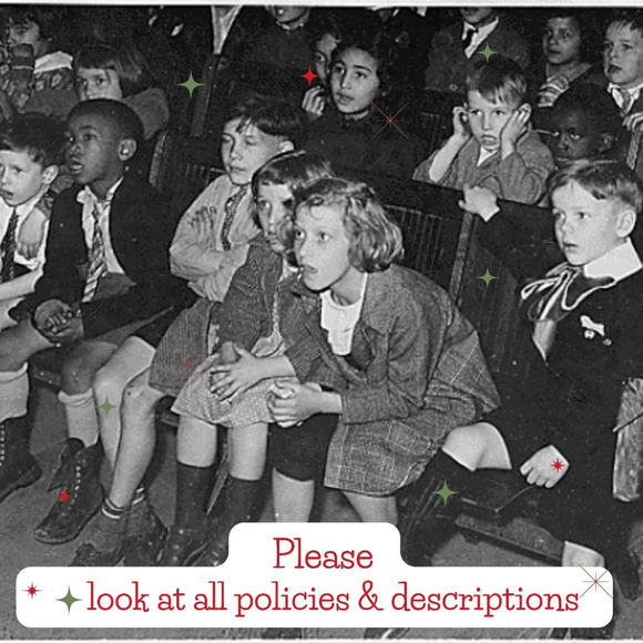 Spencer Alexis Vintage Open Front Black White Floral Lace Top - Large - Picture 12 of 12